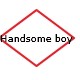 Handsome boy 帅气男孩
