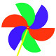 大风车快乐屋的LOGO