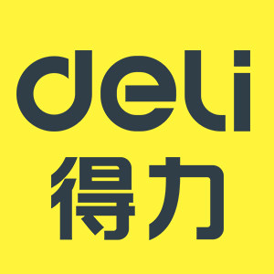 得力官方店的LOGO