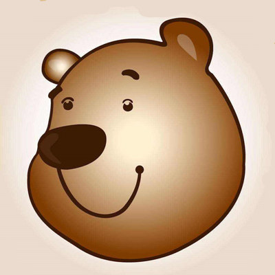 小棕熊家纺的LOGO