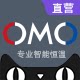 omo旗舰店的LOGO