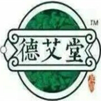德艾堂足贴总店的LOGO