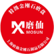 磨仙金刚石总店的LOGO
