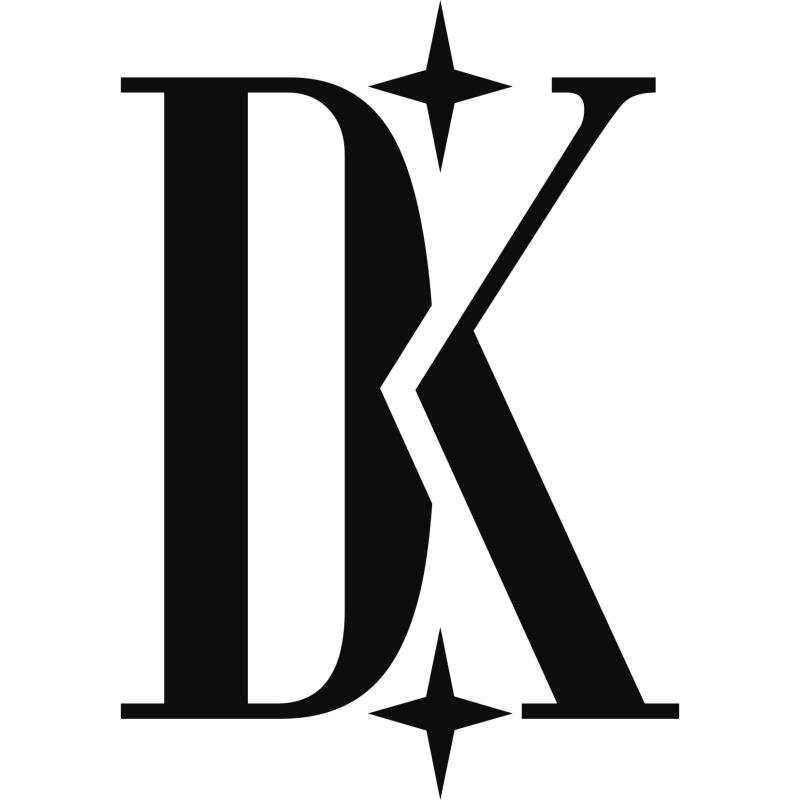 DK化妆品旗舰店的LOGO