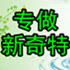 兵兵新奇特精品店的LOGO