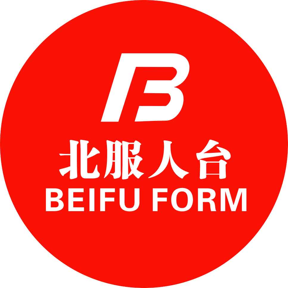 北服人台工厂店的LOGO