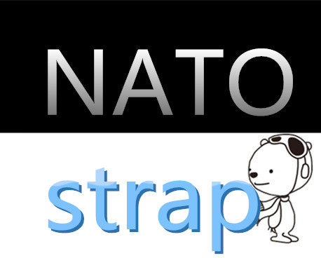 NATO表带的LOGO