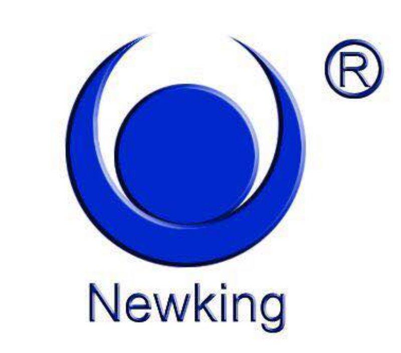纽凯蠕动泵灌装机的LOGO