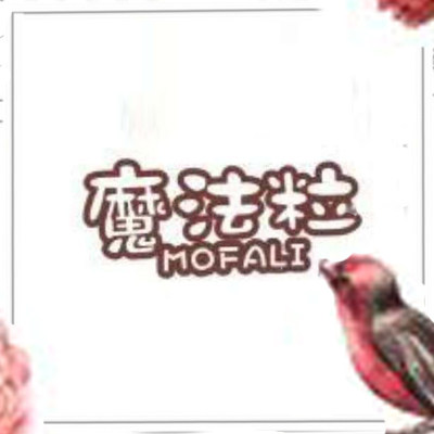 魔法粒旗舰店的LOGO