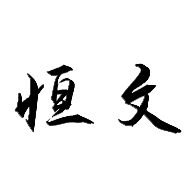 天台恒文滤料有限公司的LOGO