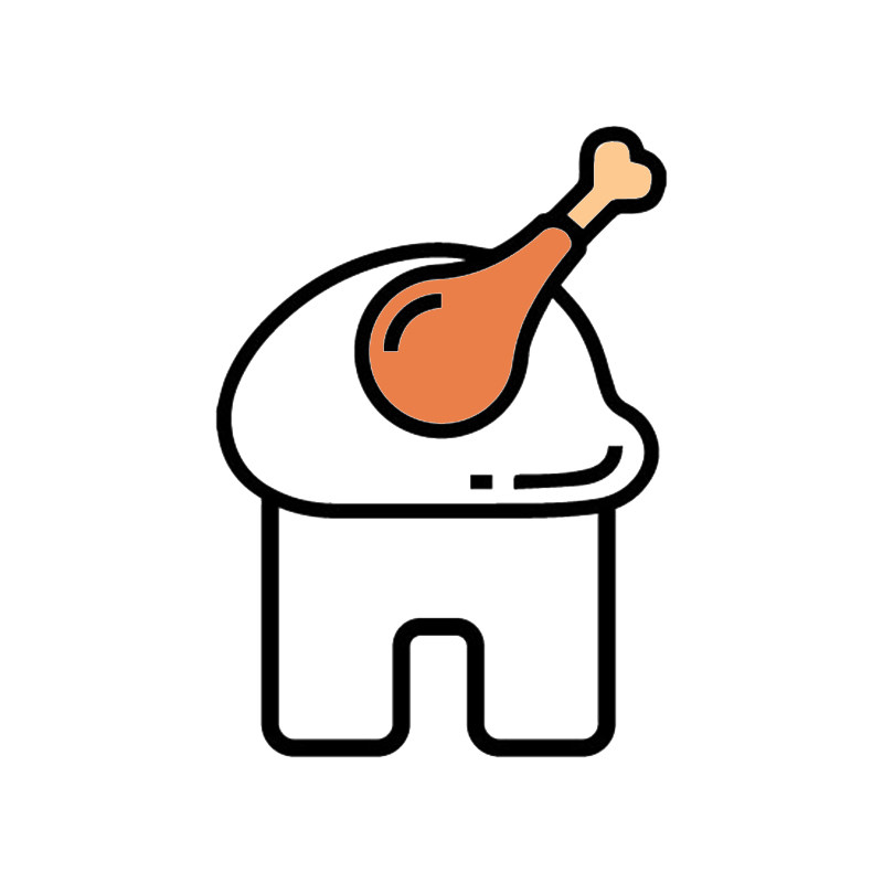 鸡腿家居的LOGO