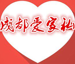 成都爱家私的LOGO