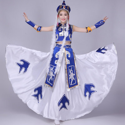 晨曦民族舞蹈表演服饰