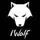 iwolf旗舰店的LOGO