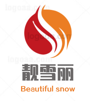 靓雪丽的LOGO