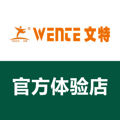文特官方体验店的LOGO