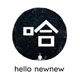 hello newnew 童装亲子装的LOGO
