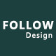 Follow design灯饰的LOGO