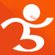号召力食品专营店的LOGO
