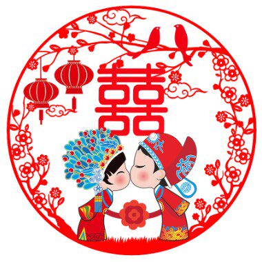 喜酷喜庆用品的LOGO