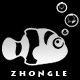 众乐水族商城的LOGO