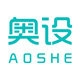 奥设旗舰店的LOGO