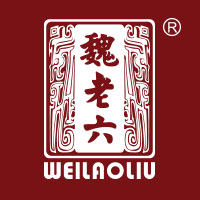 魏老六旗舰店的LOGO