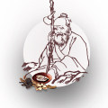 中医骨科养生会馆的LOGO