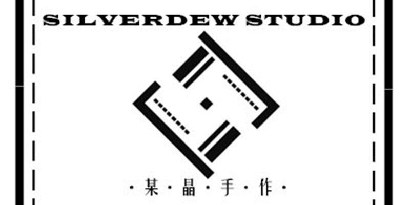 子曰饰云 某晶原创手作饰品店的LOGO