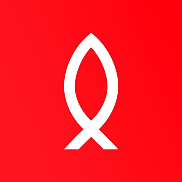 小鱼急救项链的LOGO
