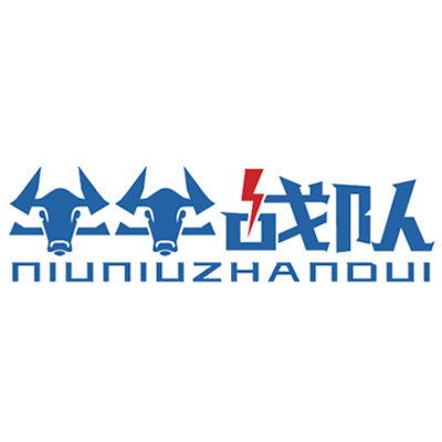 牛牛战队旗舰店的LOGO