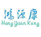 鸿源康保健品的LOGO