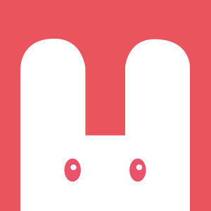 暖兔职场的LOGO