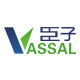 vassal臣子五金旗舰店的LOGO