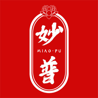 妙普电器旗舰店的LOGO