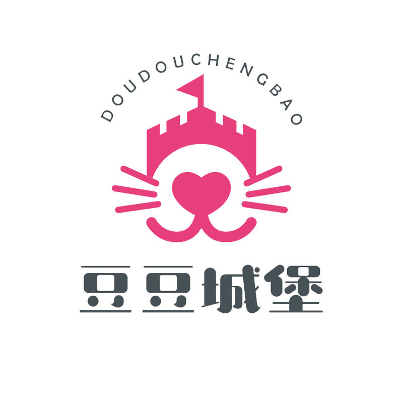 豆豆城堡旗舰店的LOGO