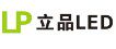 零逸代立品科技照明的LOGO