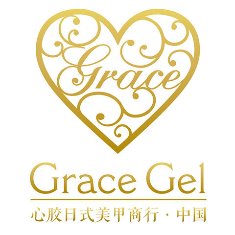 心胶日式美甲商行的LOGO