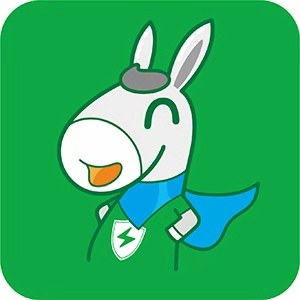 驴充充旗舰店的LOGO