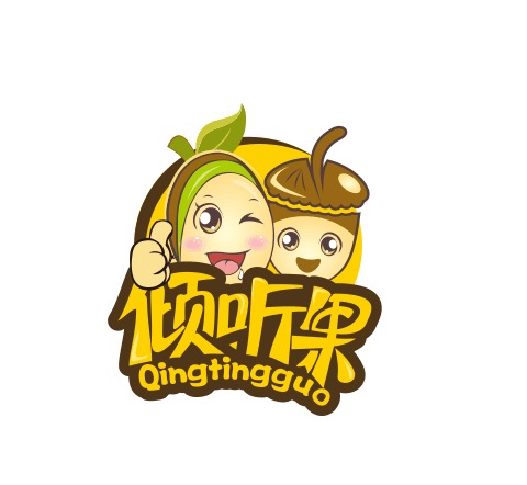 倾听果食品的LOGO