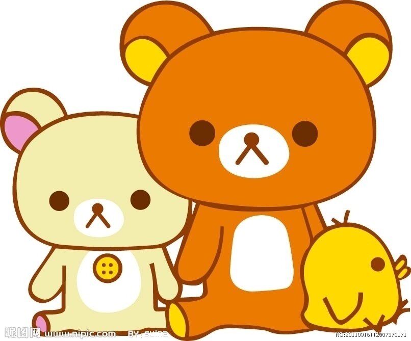 小熊也疯狂的LOGO
