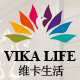 维卡生活WKlife的LOGO