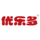 优乐多乳品官方旗舰店的LOGO