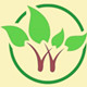 青木园林的LOGO