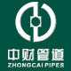 中财旗舰店的LOGO