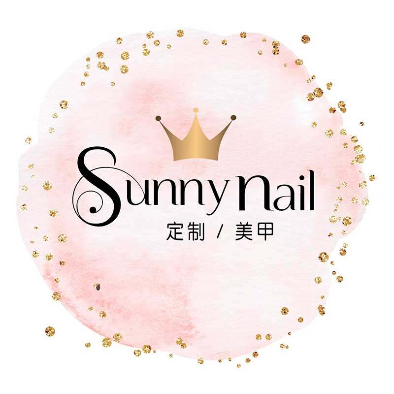 Sunny美甲手工定制的LOGO