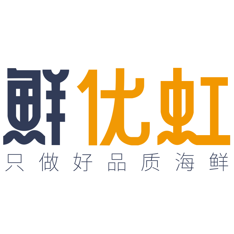 鲜优虹旗舰店的LOGO