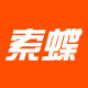 索蝶数码旗舰店的LOGO
