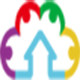 卓莱家纺的LOGO