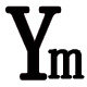 永明一次性手套的LOGO